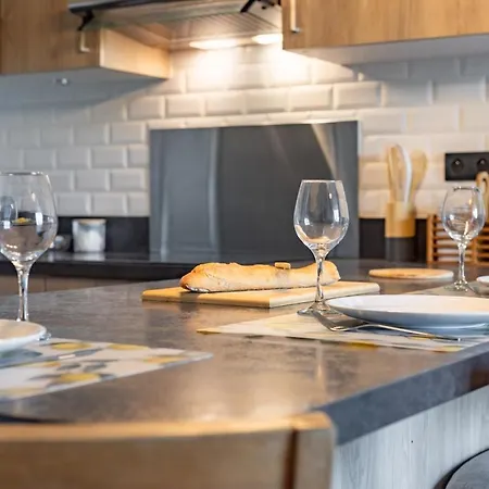 Le Terminal Zen - Clim - Airport - Tramway