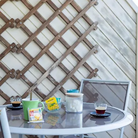 Daire Le Terminal Zen - Clim - Airport - Tramway