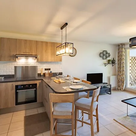 Daire Le Terminal Zen - Clim - Airport - Tramway Blagnac