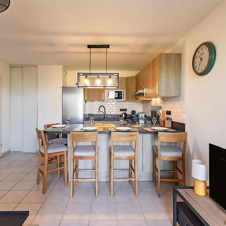 Le Terminal Zen - Clim - Airport - Tramway *