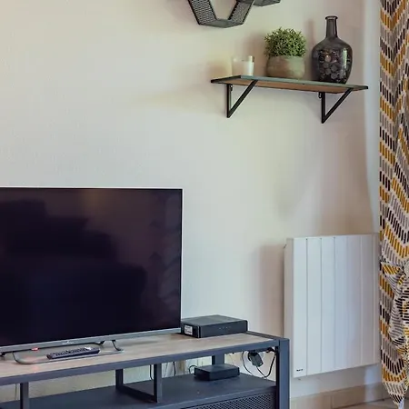 Le Terminal Zen - Clim - Airport - Tramway 公寓 布拉尼亚克