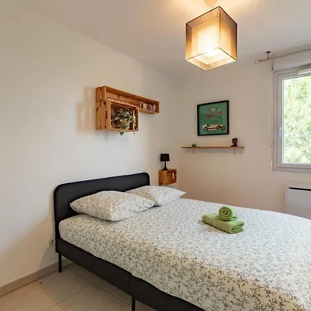 公寓 Le Terminal Zen - Clim - Airport - Tramway